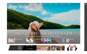 Criação de SIte de moda